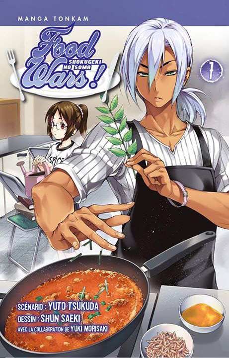 Food wars Vol.7