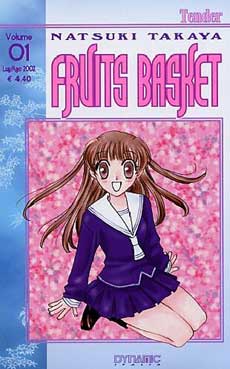 Manga - Manhwa - Fruits Basket it Vol.1