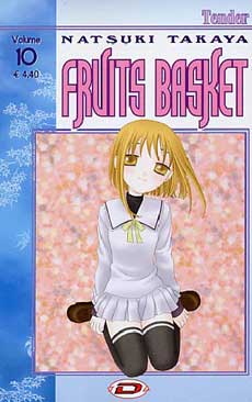 Manga - Manhwa - Fruits Basket it Vol.10