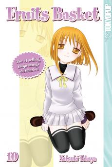 Manga - Manhwa - Fruits Basket us Vol.10