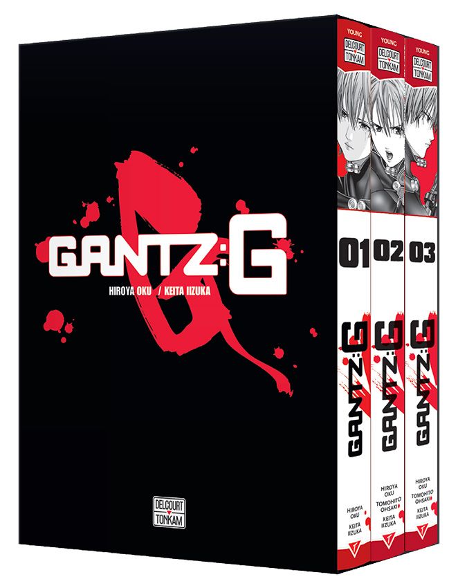 Gantz G - Coffret intégral