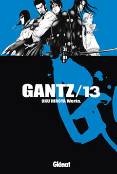 Manga - Manhwa - Gantz es Vol.13