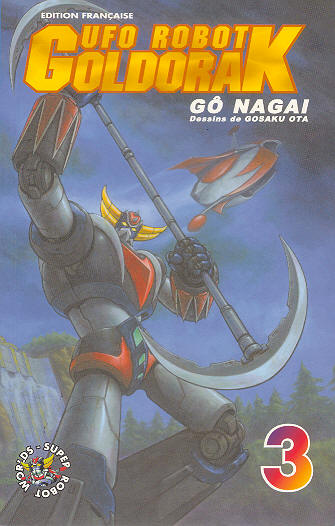 Ufo Robot Goldorak Vol.3