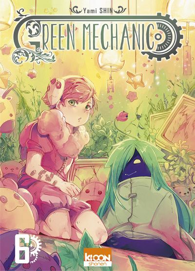 Green Mechanic Vol.6