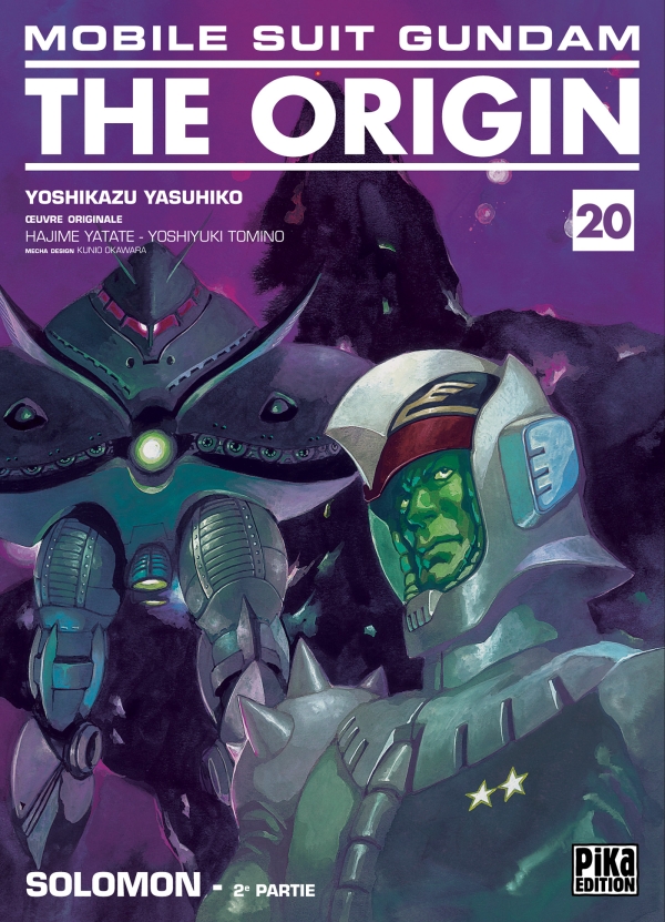 Mobile Suit Gundam The Origin (Pika) Vol.20