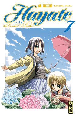 Manga - Manhwa - Hayate the combat butler Vol.7