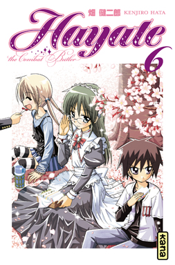 Manga - Manhwa - Hayate the combat butler Vol.6