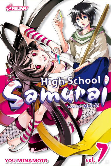 High School Samurai Vol.7