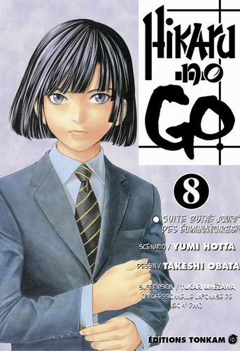 Hikaru no go Vol.8
