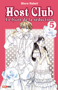 Manga - Manhwa - Host club - le lycée de la séduction Vol.5