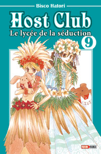 Manga - Manhwa - Host club - le lycée de la séduction Vol.9