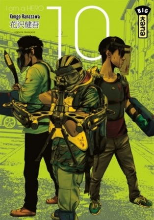 I am a Hero Vol.10