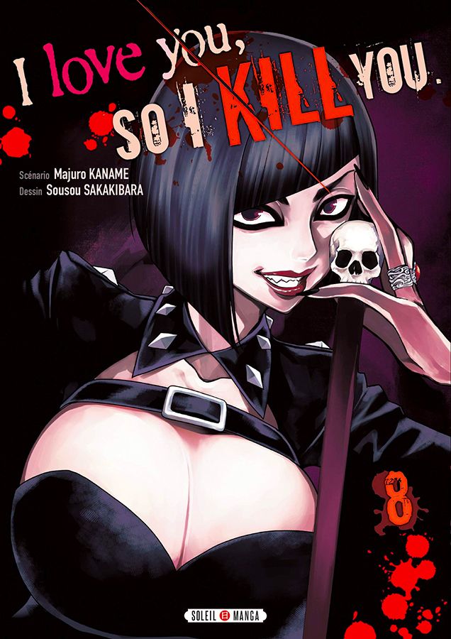 I love you so I kill you Vol.8