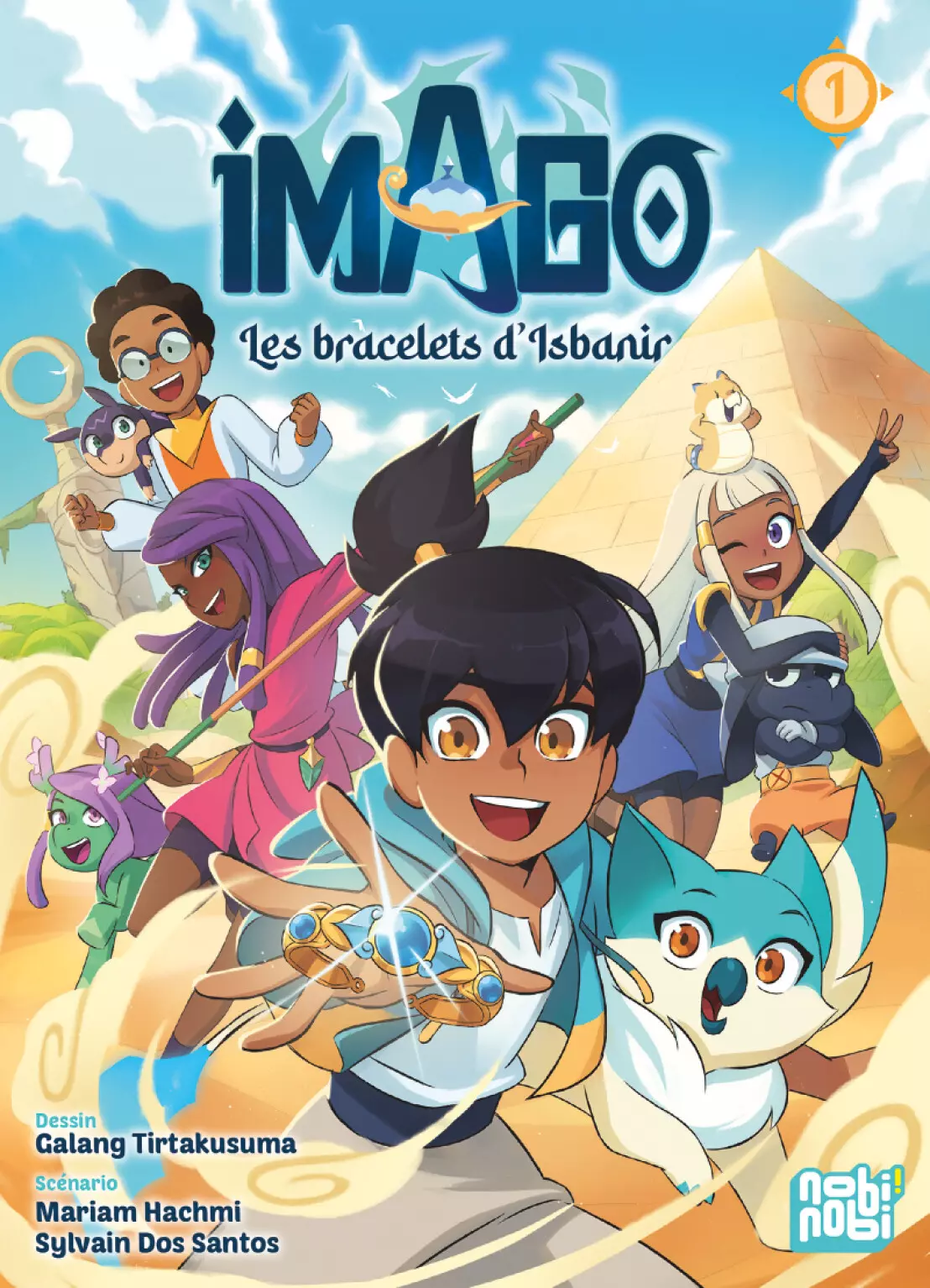 Imago – Les bracelets d’Isbanir Vol.1