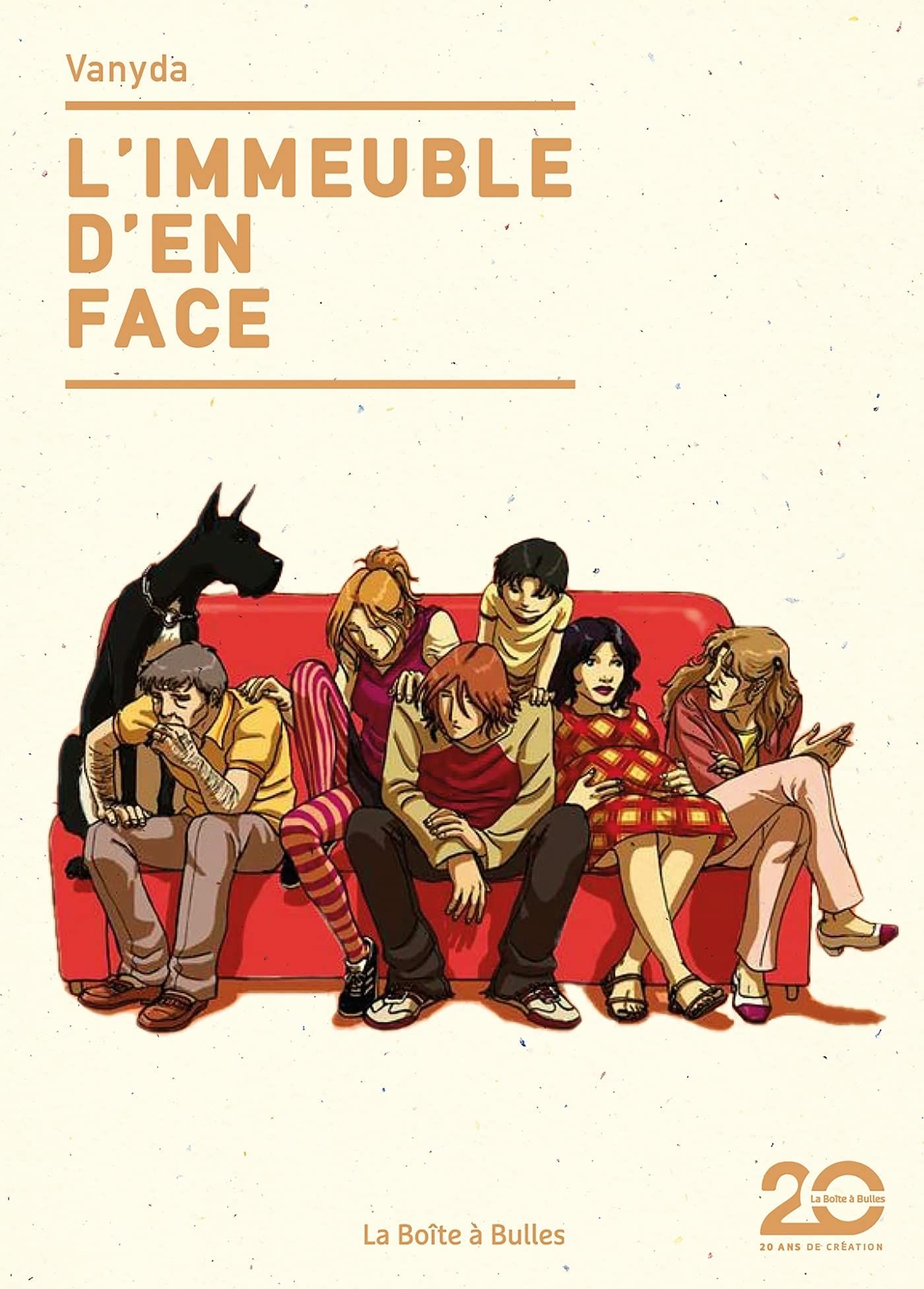 Immeuble d'en face (l') - Intégrale - 20 ans
