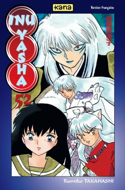 Manga - Manhwa - Inu Yasha Vol.52