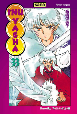 Manga - Manhwa - Inu Yasha Vol.33