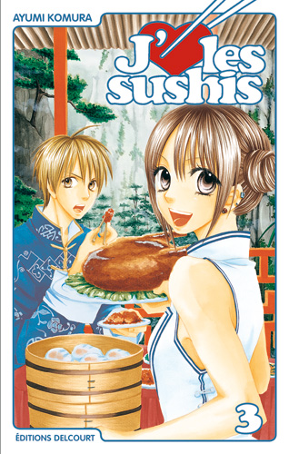 J'aime les sushis Vol.3
