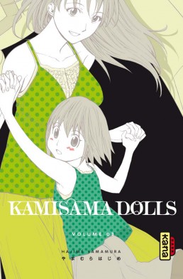Mangas - Kamisama Dolls Vol.3