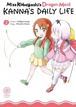 manga - Miss Kobayashi's Dragon Maid - Kanna's Daily Life Vol.2