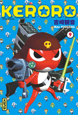 Manga - Manhwa - Sergent Keroro Vol.9
