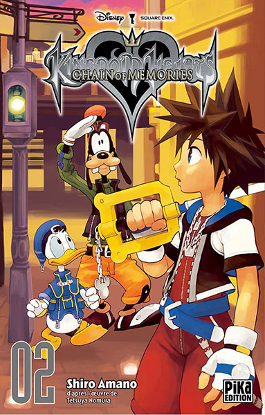 Kingdom Hearts - Chain of Memories - Edition 2014 Vol.2