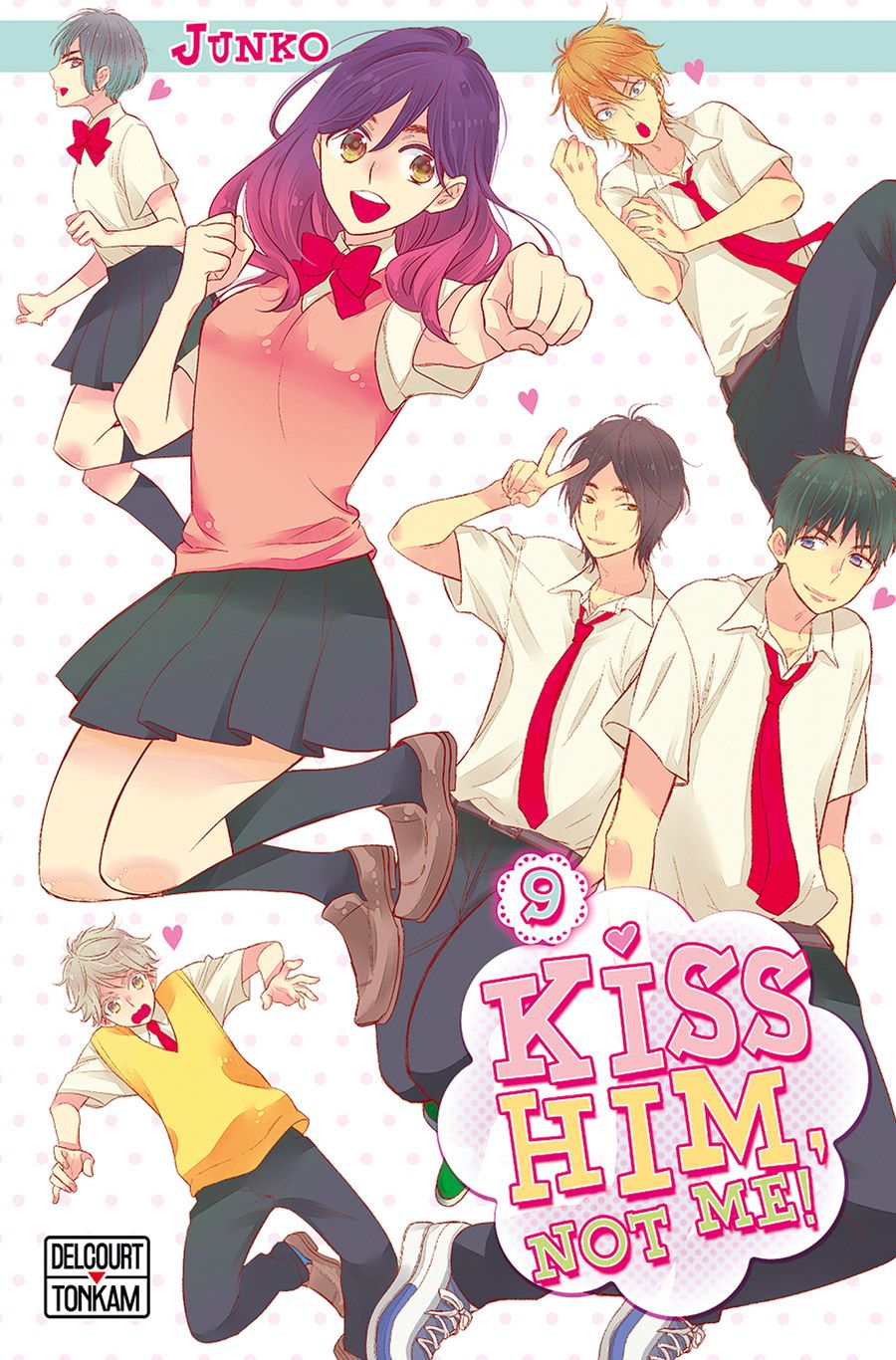 Kiss Him, Not Me Vol.9