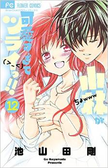 Manga - Manhwa - Kobayashi ga Kawaisugite Tsuraii!! jp Vol.12