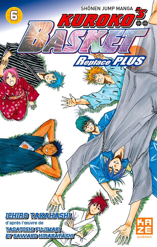 Kuroko’s Basket - Replace PLUS Vol.6