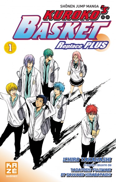 Kuroko’s Basket - Replace PLUS Vol.1