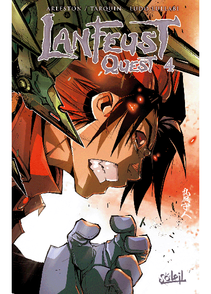 Lanfeust Quest Vol.4