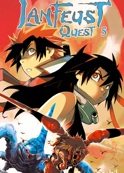Lanfeust Quest Vol.5