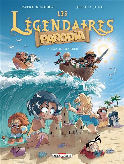 Légendaires (les) - Parodia Vol.4