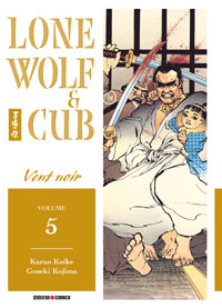 Manga - Manhwa - Lone wolf & cub Vol.5