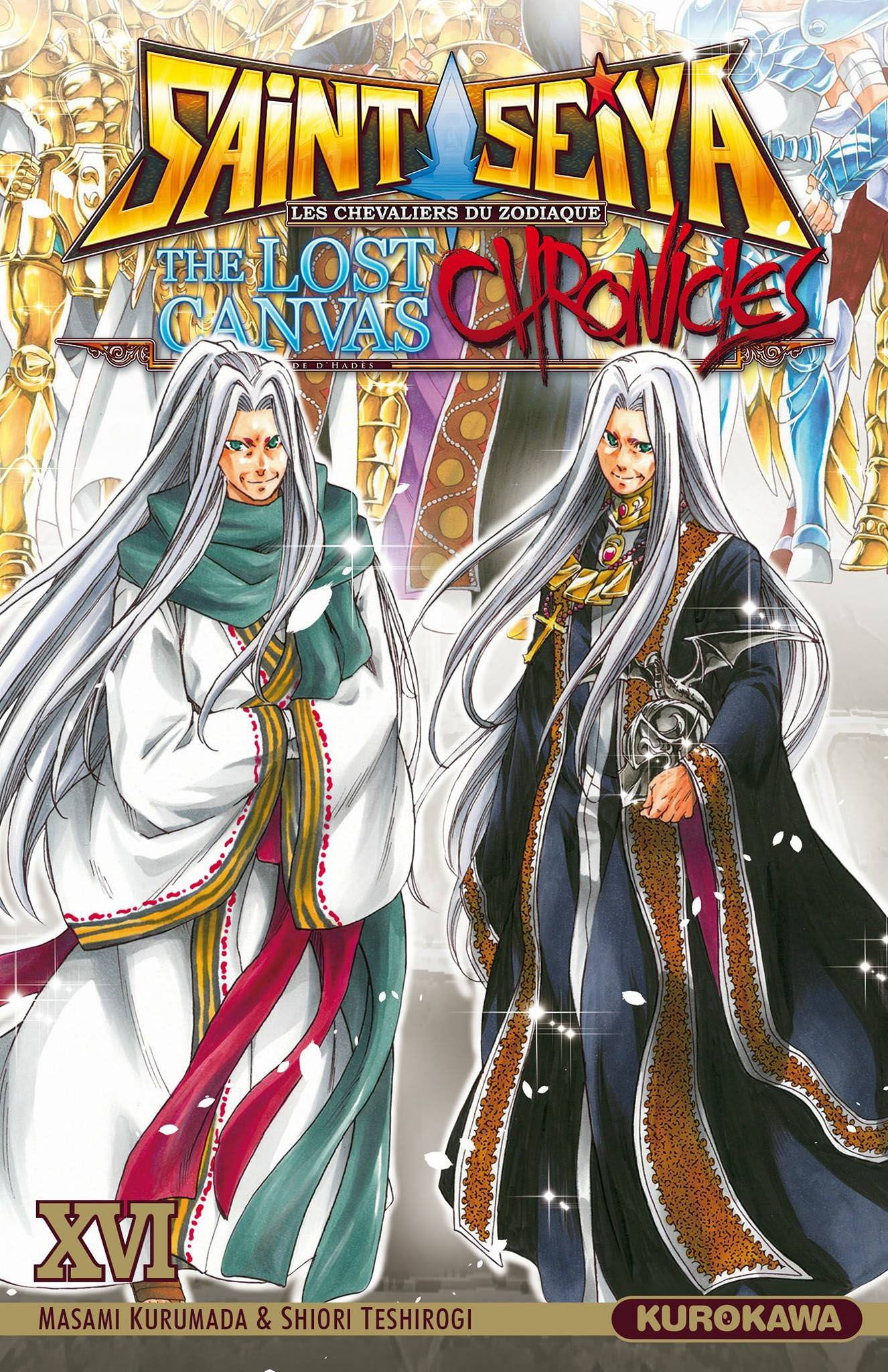 Saint Seiya - The Lost Canvas - Chronicles Vol.16