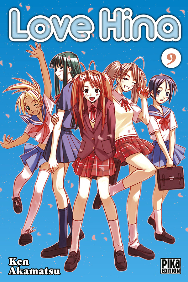 Love Hina - Nouvelle édition Vol.9