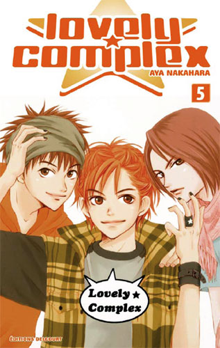 Lovely Complex Vol.5