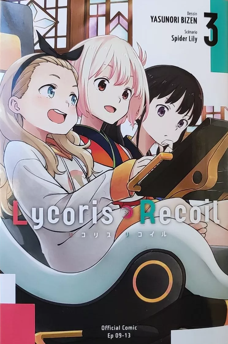 Lycoris Recoil Vol.3