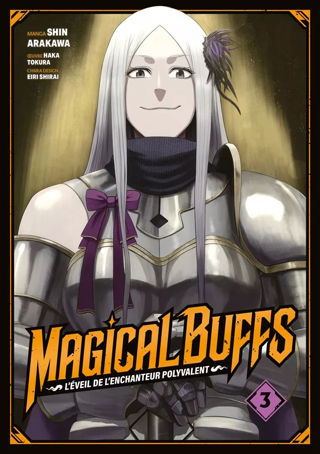 Magical Buffs : L’éveil de l'enchanteur polyvalent Vol.3