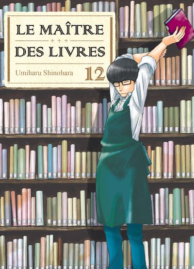 Maître des livres (le) Vol.12
