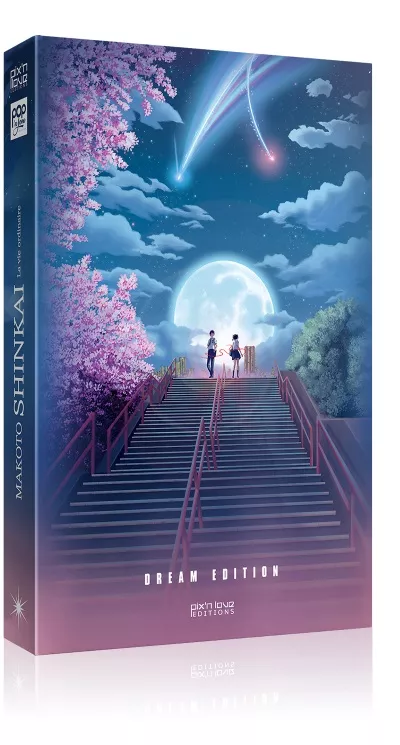 Makoto Shinkai - La vie ordinaire - édition collector