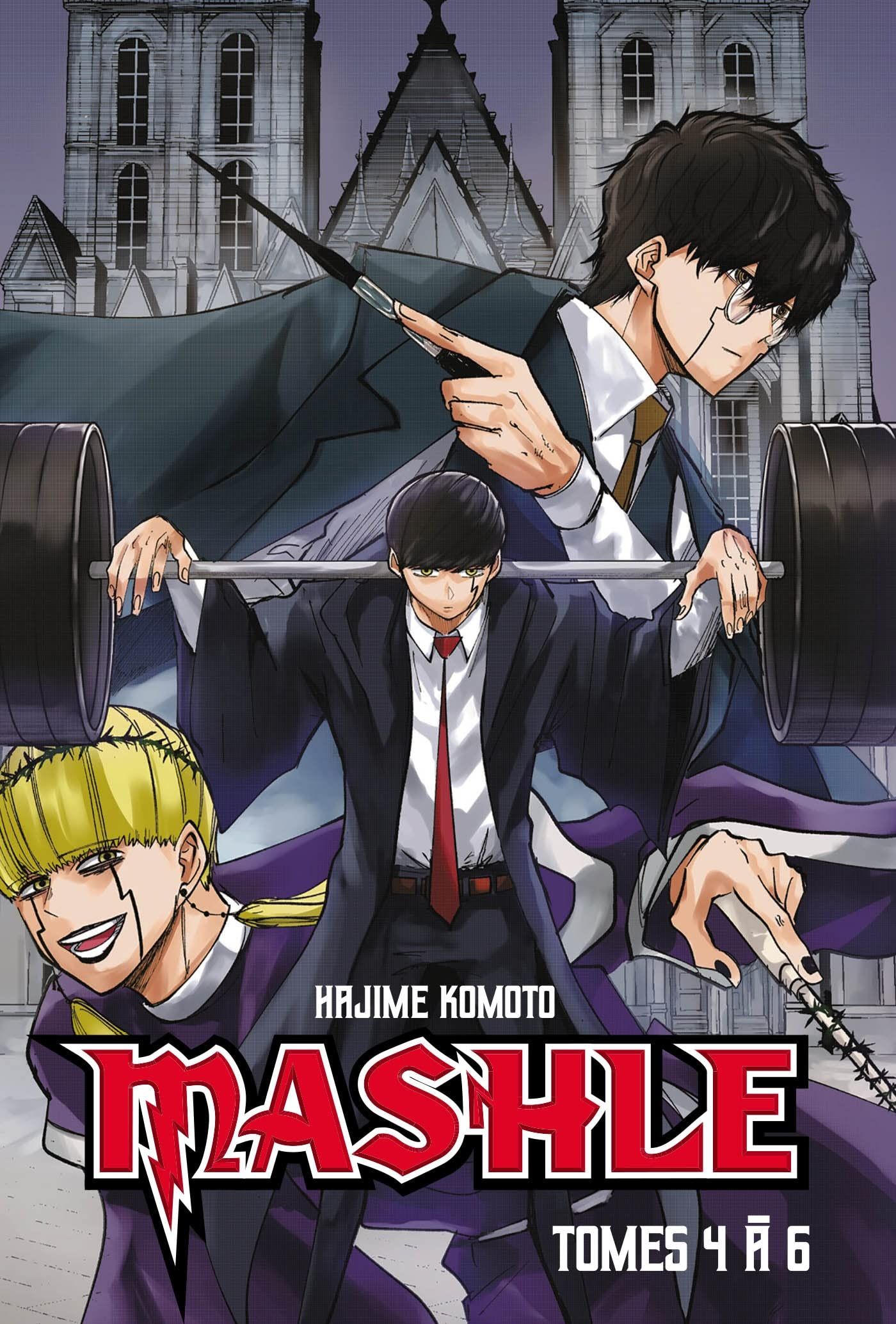 Mashle - Coffret Vol.2
