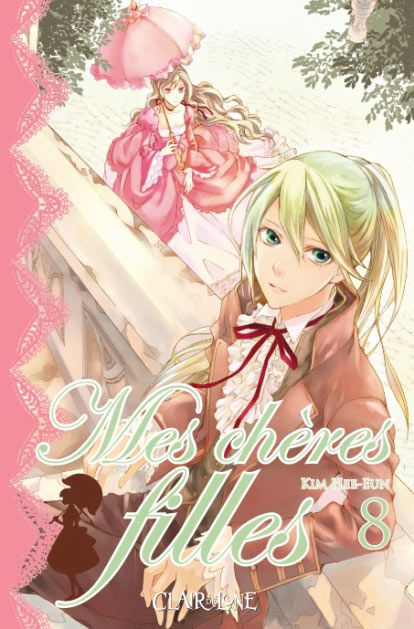 Mes chères filles Vol.8