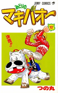 Manga - Manhwa - Midori no Makibaoh jp Vol.12