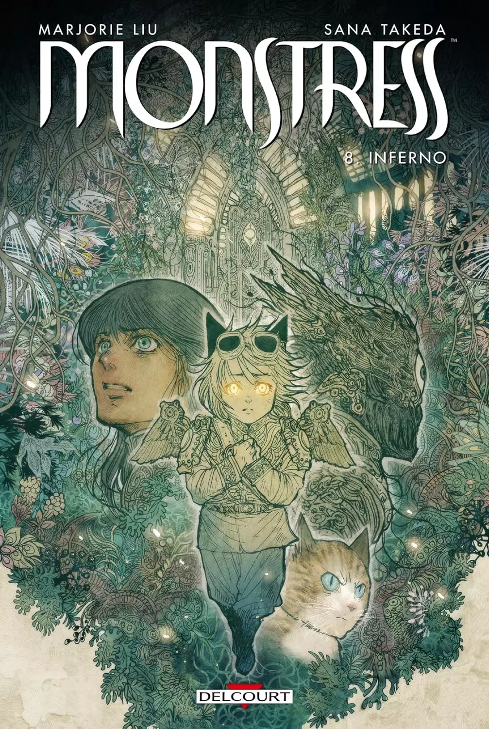 Monstress Vol.8