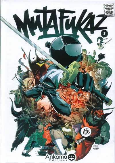 Mutafukaz Vol.2