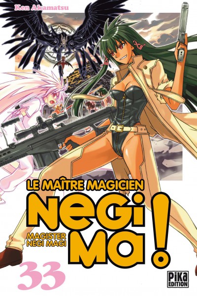 Negima - Le maitre magicien Vol.33