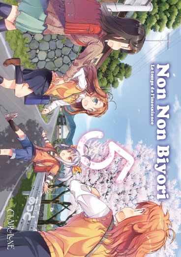 Non Non Biyori - Le temps de l'insouciance Vol.5