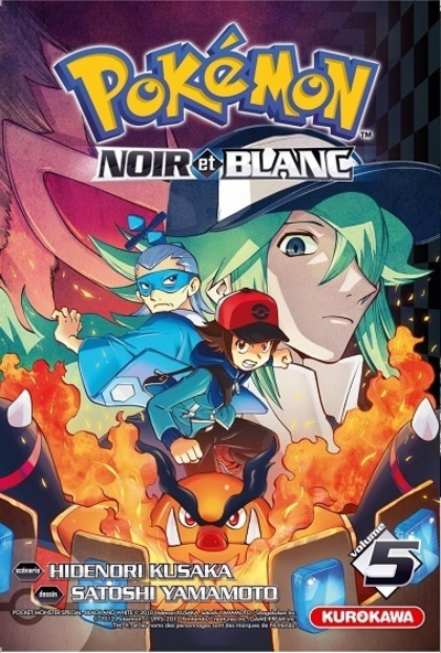 Pokémon - La Grande Aventure - Noir et Blanc Vol.5