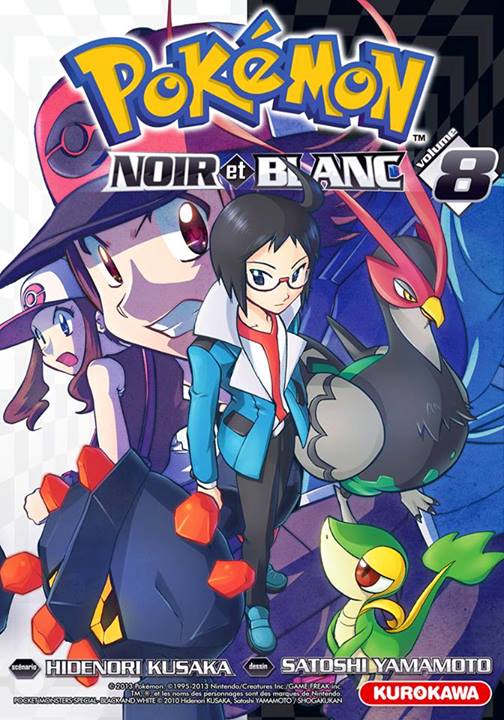 Pokémon - La Grande Aventure - Noir et Blanc Vol.8
